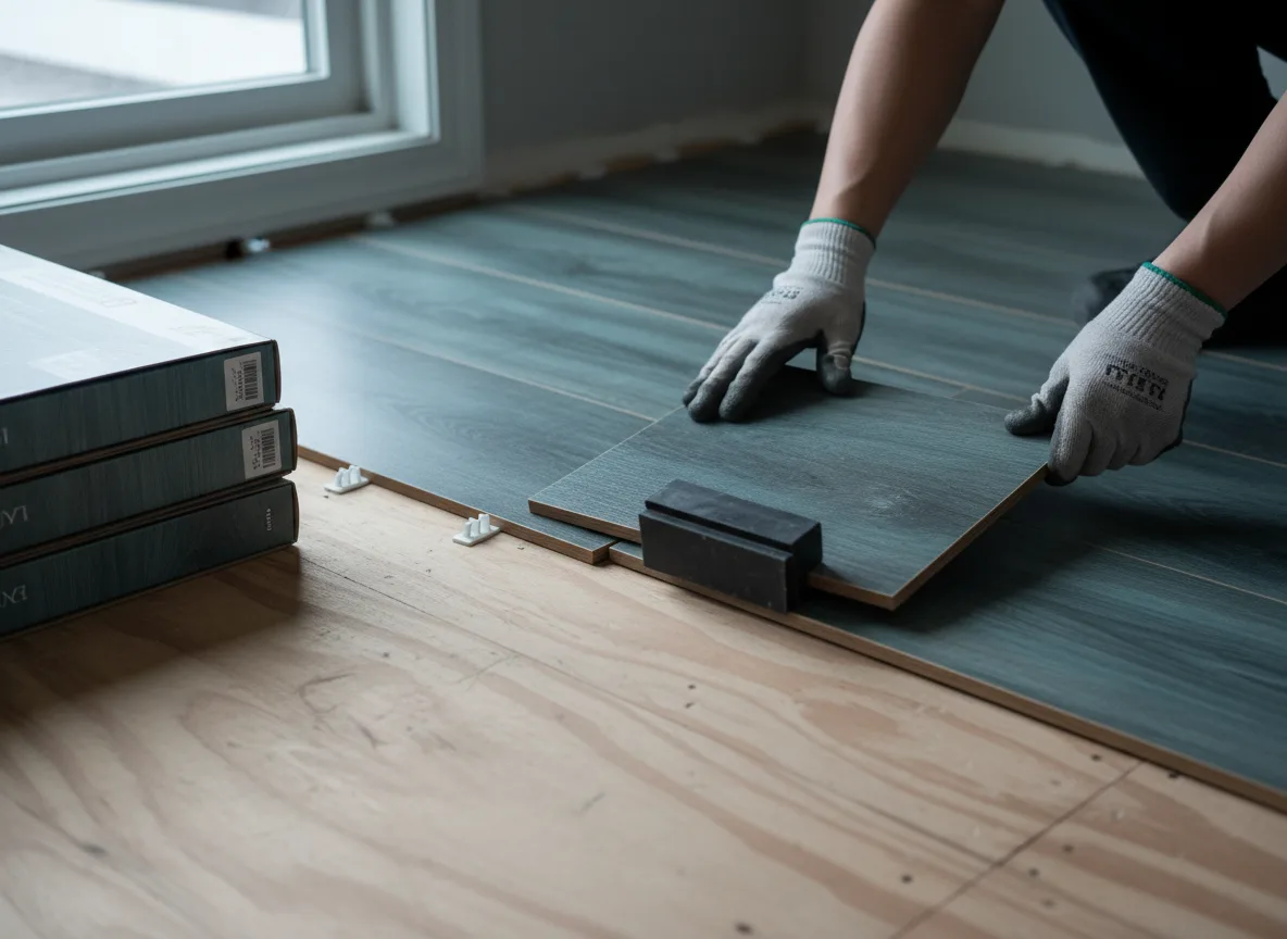 Luxury Vinyl Plank Installation company in Osgood, IN